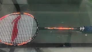 badminton racquet review video  AIR FORCE 77 G&sup3;