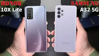 Honor 10X Lite VS Samsung Galaxy A32 5G | Full Comparison