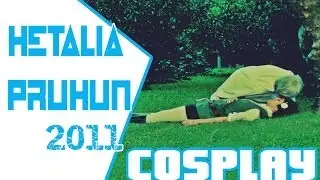 [Hetalia!Cosplay] Hungary x Prussia MAD