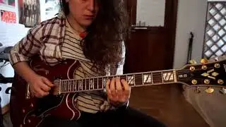 Dewey Square - Kurt Rosenwinkel Solo Transcription + PDF