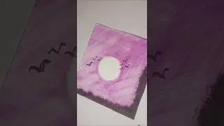 beautiful moon painting 🖌️🎨 #art #tricolourflagmakingwithclay #artscraft #artandcraft