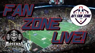 Fan Zone Live! Meet the Michigan Arsenal: Coach Shawn Liotta & CEO George Bradford