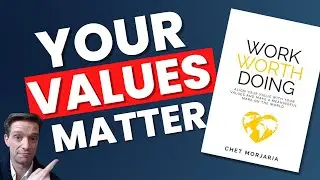 Work Worth Doing - Book Review: How to build a vision and values for your team