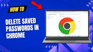 How to Delete Saved Passwords in Google Chrome |Fast&Easy