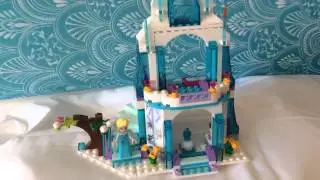 Lego Disney Frozen Elsa's Sparkling Ice Castle 41062 Animation