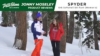 Обзор горнолыжных брюк Spyder Orb Softshell