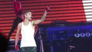 Justin Bieber Believe Tour- Never Say Never & Beauty and a Beat HD