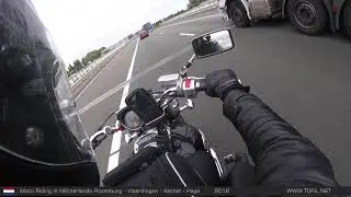 823 Moto Riding in NEtherlands Rozenburg - Vlaardingen - Kethel - Haga