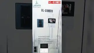 Introducing VL-SVN511 Panasonic Video Intercom System By Lakshya Tech Solutions #shorts