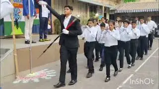 Republic day celebration at lexicon Global School 