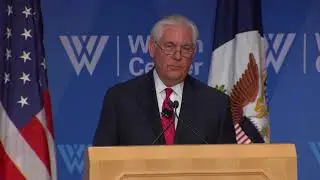 U.S. Secretary of State Rex Tillerson: 