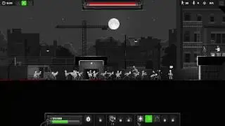 Zombie Night Terror #10 [Deadly Addiction] [Streets of Rage] [Challenge Completed]