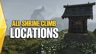 Ghost of Yotei - All Shrine Climb Locations