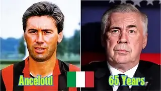 Football Players from 90s ⚽ How They Look Now