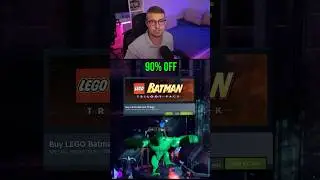 Grab Lego Batman Trilogy While It's ON SALE!