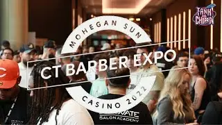 CT Barber Expo 2022 Vlog