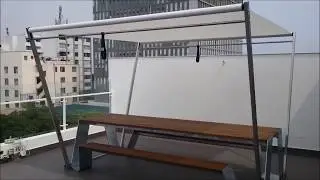 Hopper table 300 & hopper shade 300, Extremis