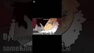 Something stupid // Ft. Forsaken doublefedora