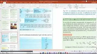4 LEZIONE PERDITE CONCENTRATE E DISTRIBUITE ESERCIZI SU EQUAZIONI DI BERNOULLI