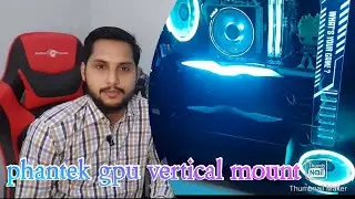 gpu vertical mount by phantek