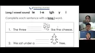 Super Readers&trade;! Advanced Phonics, Reading Zoom Online Class Singapore Sengkang Punggol Serangoon