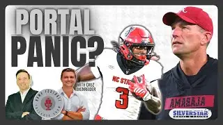 DeBoer and Tide Fighting Dirty Portal System | Alabama Crimson Tide Podcast
