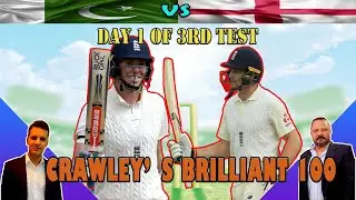 Review Pak vs Eng 3rd Test Day 1 | Free Hit