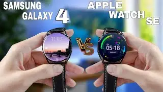 Samsung Galaxy Watch 4 Vs Apple Watch Se | Full Comparison Which is Best |