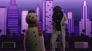 The Mansion has a secret snowman pet... (sort of)