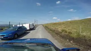A drive through western Donegal, Ireland
