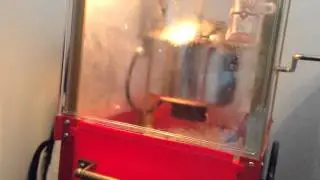 My popcorn machine enjoy
