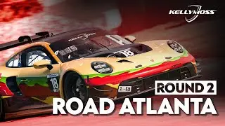Kellymoss KLÜB x iRacing Championship | Round 2 at Road Atlanta