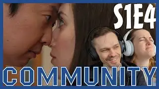 Community REACTION // Season 1 Episode 4 // Social Psychology