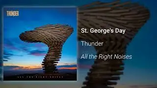 Thunder &ndash; St. George's Day (Official Audio)