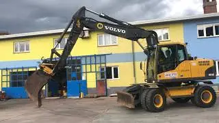 Volvo EW160C
