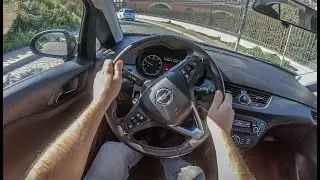 Opel Corsa E | 4K POV Test Drive #306 Joe Black