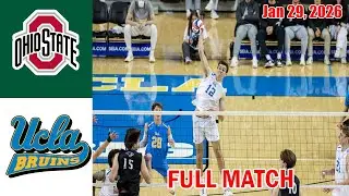 Ohio State vs UCLA [TODAY] FULL GAME | NCAA Men's Volleyball 2026 - Jan 29, 2026