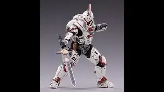 JOYTOY - 1st STEEL LEGION - ICE SWORD - 1 18 scale figure - TOY REVIEW