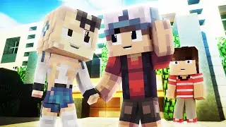 Minecraft School - FRIEND GETS GIRLFRIEND? (Minecraft Roleplay) #9