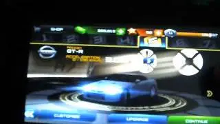 Asphalt 7 heat on Micromax Funbook P300