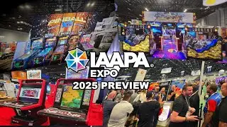 The IAAPA Expo 2025 Preview - Tons of New Arcade Games For 2026