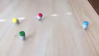 Tiny Epic Western Spinning Bullet-Shaped Dice