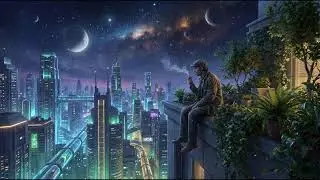 Ambient Sci-Fi Soundscape for Deep Focus, Space Travel & Meditation