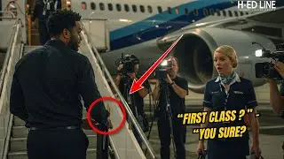 Racist Flight Attendant Humiliated a Quiet Black Man &mdash; But Her Boss Was Watching From Row