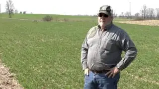 Continuous Use of a Cover Crop in  Corn and Soybean Crop Rotation