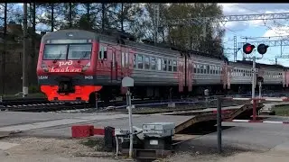 🚇 ЭД4М-0438 
