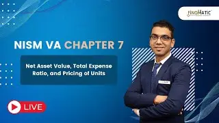NISM VA Chapter 7 | Net Asset Value, TER & Pricing of Units | Online Class | 2025 New Syllabus