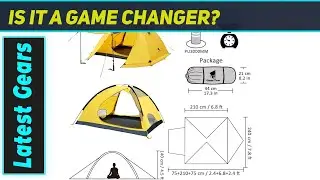 GEERTOP 4 Person 4 Season Tent: Amazing All-Weather Family Camping!