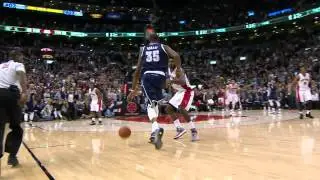 Kevin Durant Drains the Game-Winner in 2OT to Beat the Raptors!