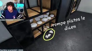 Sparta cocinando en Cooking Simulator - sale mal - &bull;&deg;Leer descripci&oacute;n&deg;&bull;